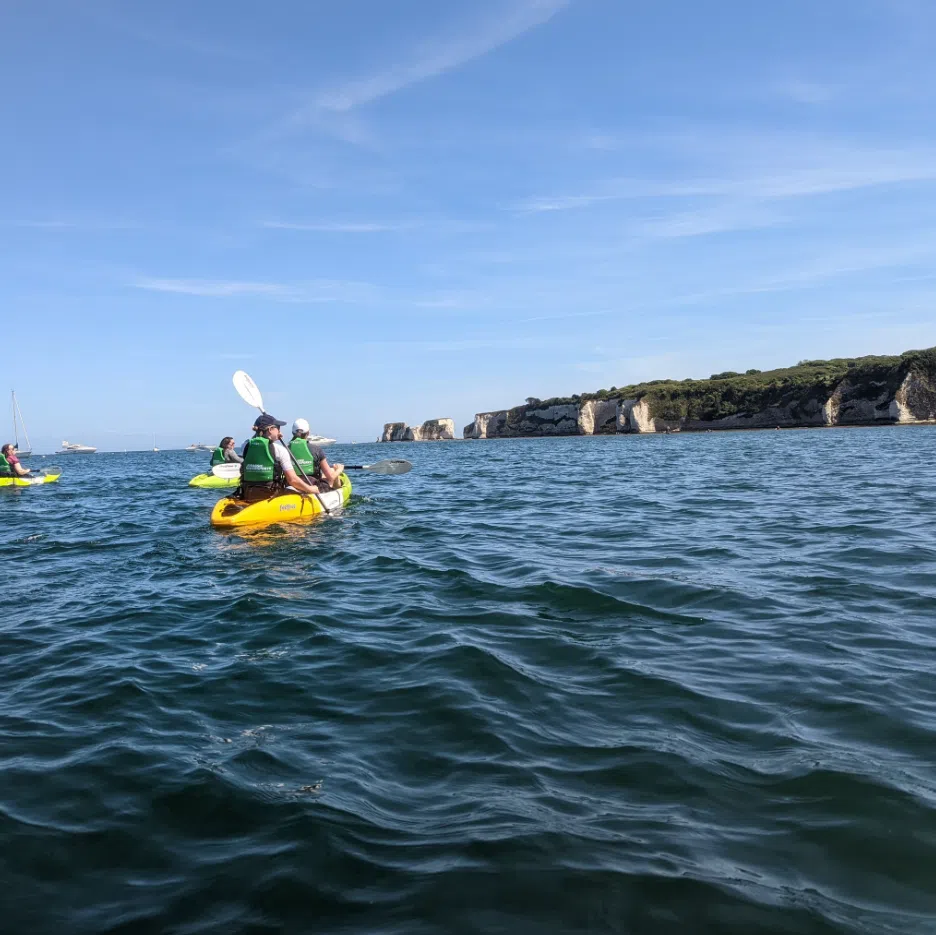 Private Old Harry Rocks Kayak Tour from Knoll Beach gallery 2