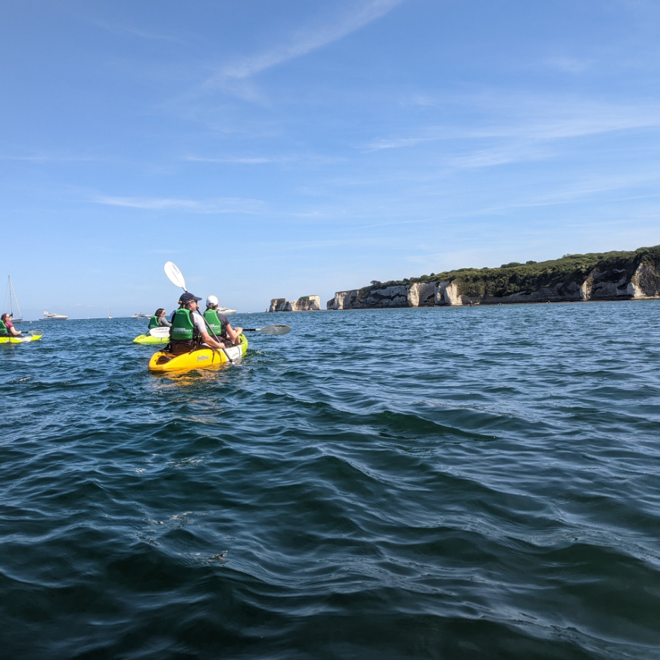 Old Harry Rocks Kayak Tour (Open Session) from Knoll Beach gallery 3