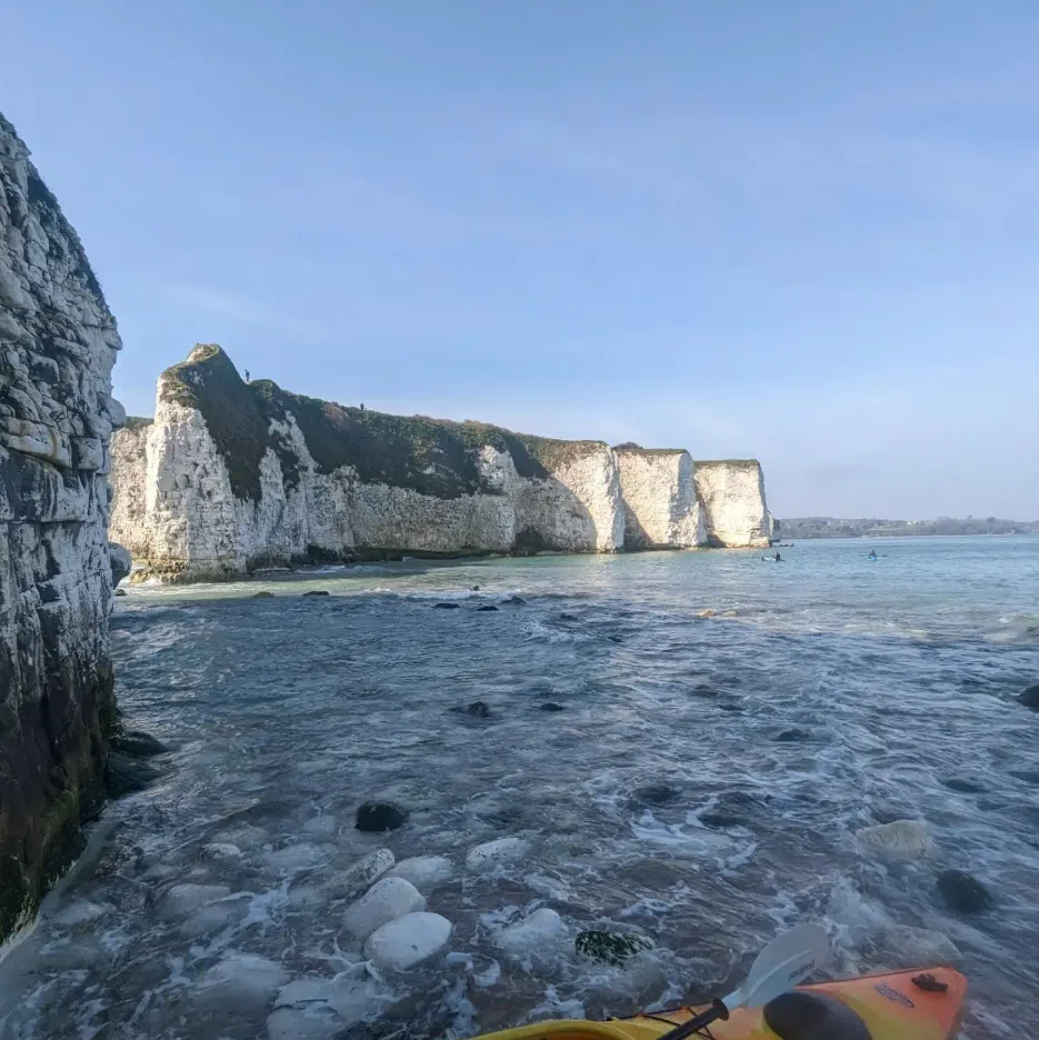 Private Old Harry Rocks Kayak Tour from Knoll Beach gallery 4