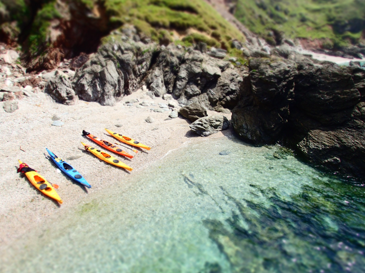 Bespoke Guided Sea Kayaking Trip (Half Day) in Devon, photo 3
