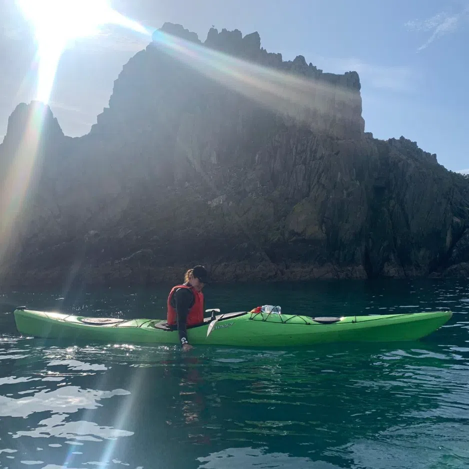 Hidden Devon – Sea Kayaking in Dartmouth, Devon, photo 2