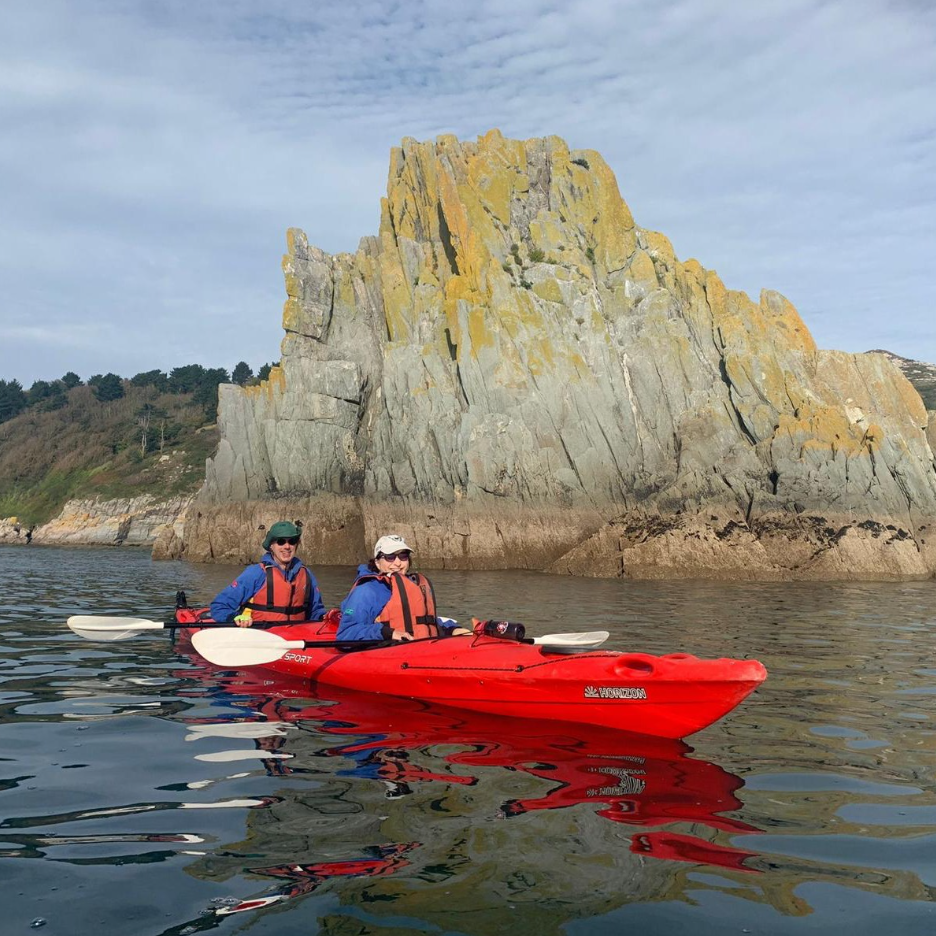 Bespoke Guided Sea Kayaking Trip (Full Day) in Devon gallery 2
