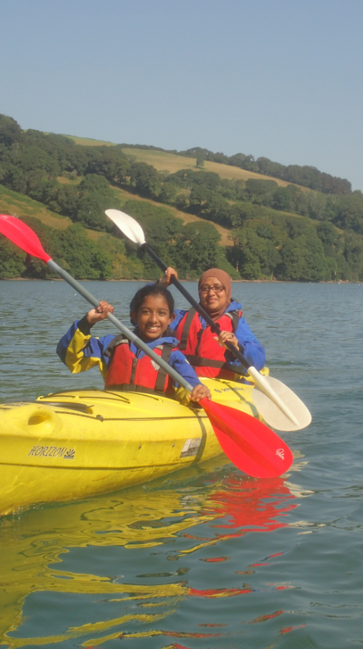 Large Group (7+ people) Kayaking Full Day in Devon gallery 5