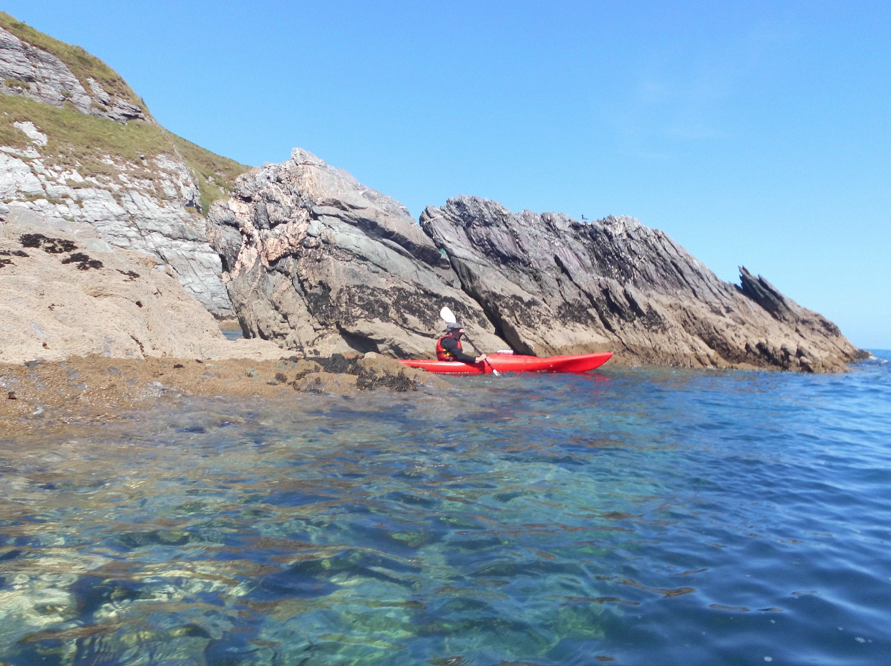 Bespoke Guided Sea Kayaking Trip (Half Day) in Devon gallery 3
