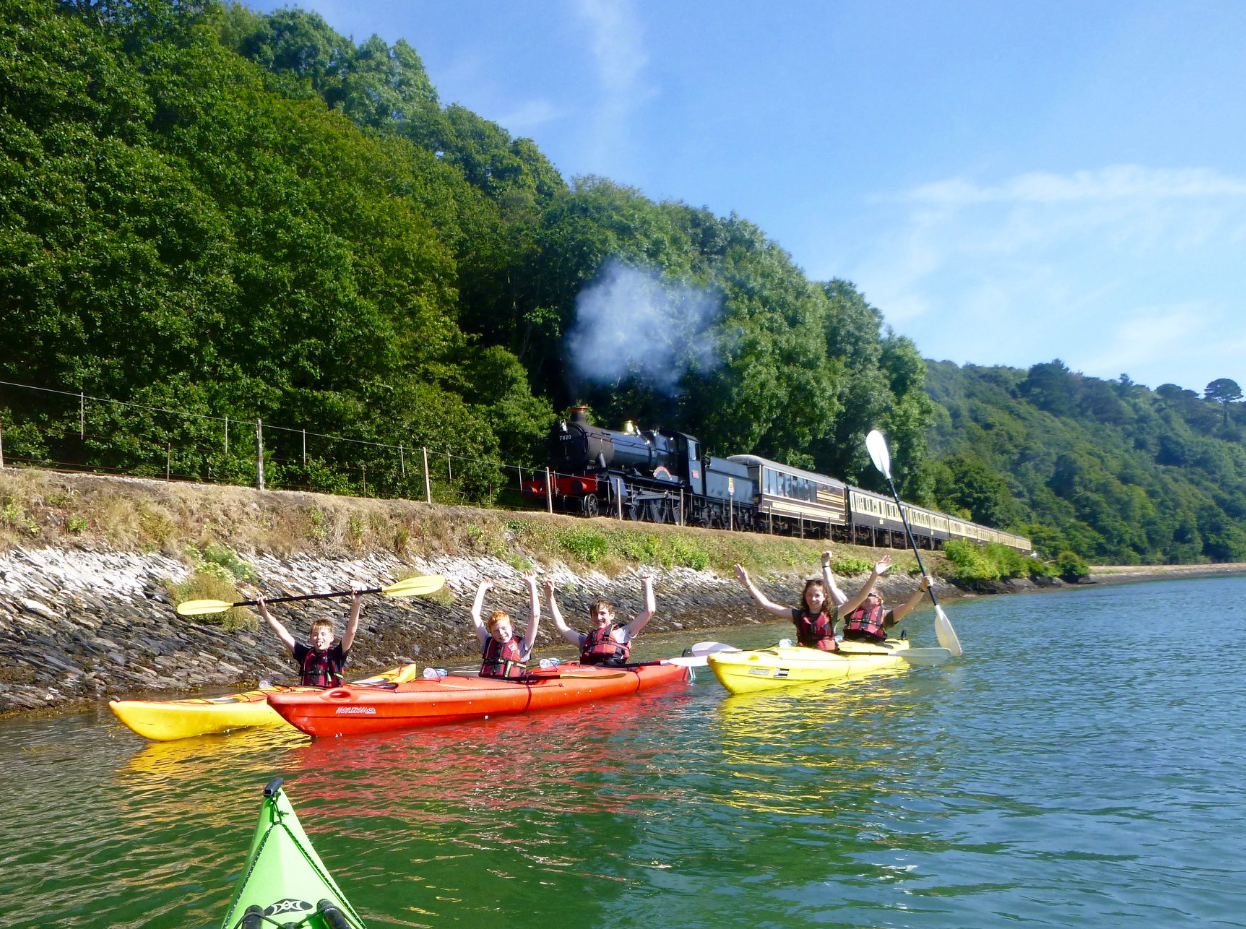 Large Group (7+ people) Kayaking Half Day in Devon, listing photo