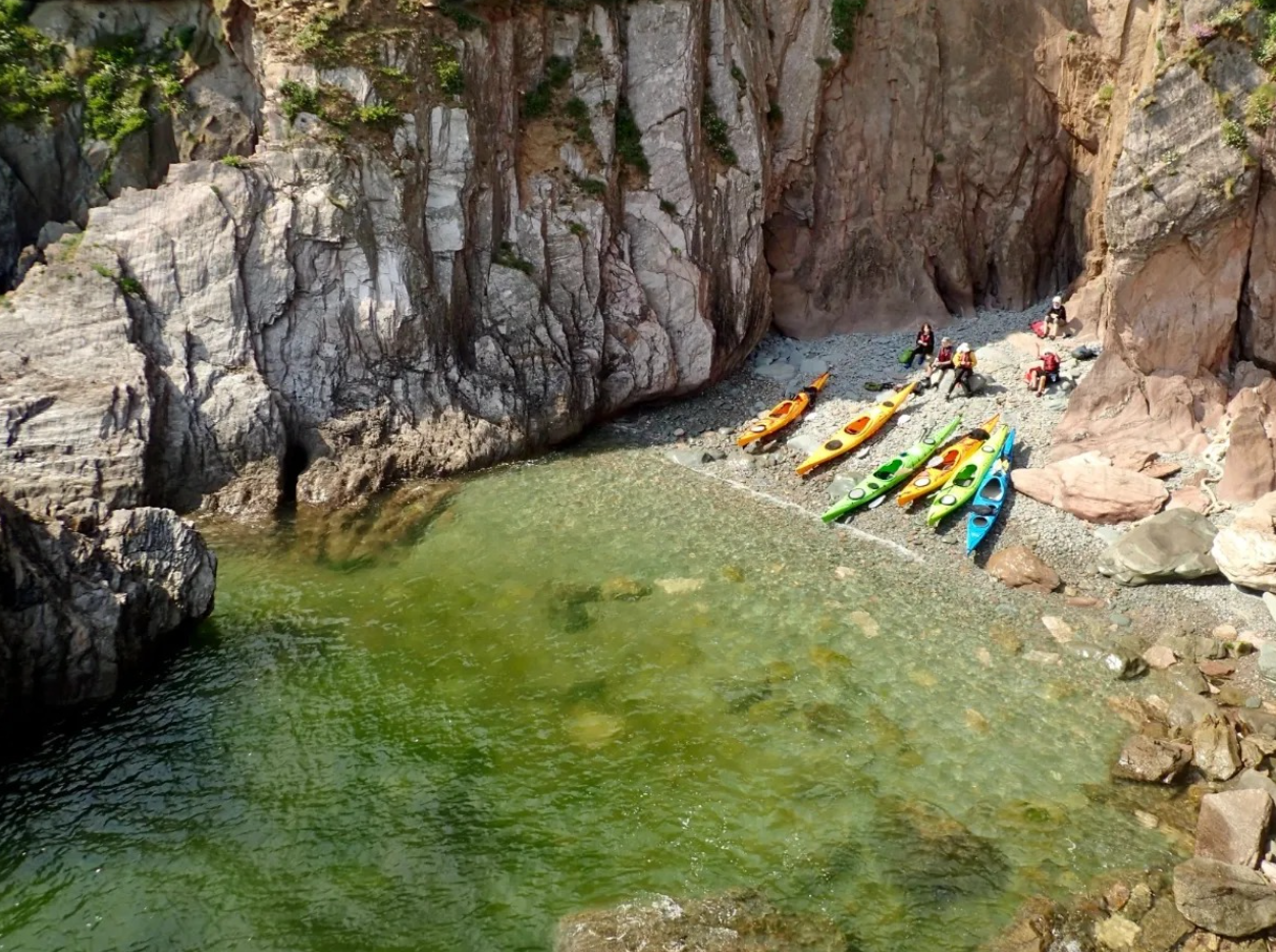 Hidden Devon – Sea Kayaking in Dartmouth, Devon gallery 6