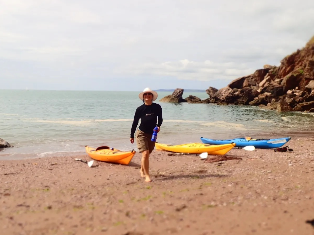 Hidden Devon – Sea Kayaking in Dartmouth, Devon gallery 7