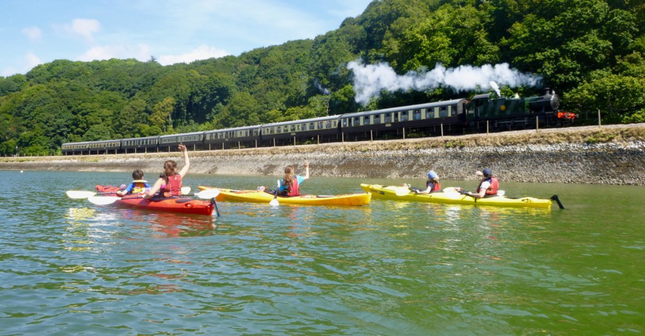 Large Group (7+ people) Kayaking Full Day in Devon, listing photo