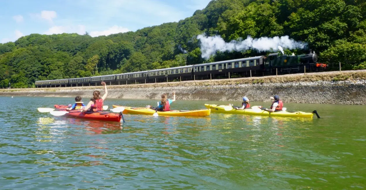 Sea Kayaking for Young Families (Half Day) in Dartmouth, photo 2