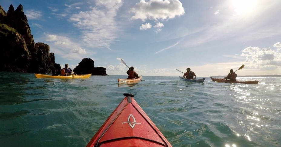 Large Group (7+ people) Kayaking Full Day in Devon gallery 9