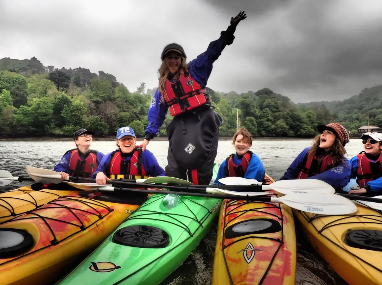 Women’s Coastal Discovery – Full Day Sea Kayaking in Devon, photo 4