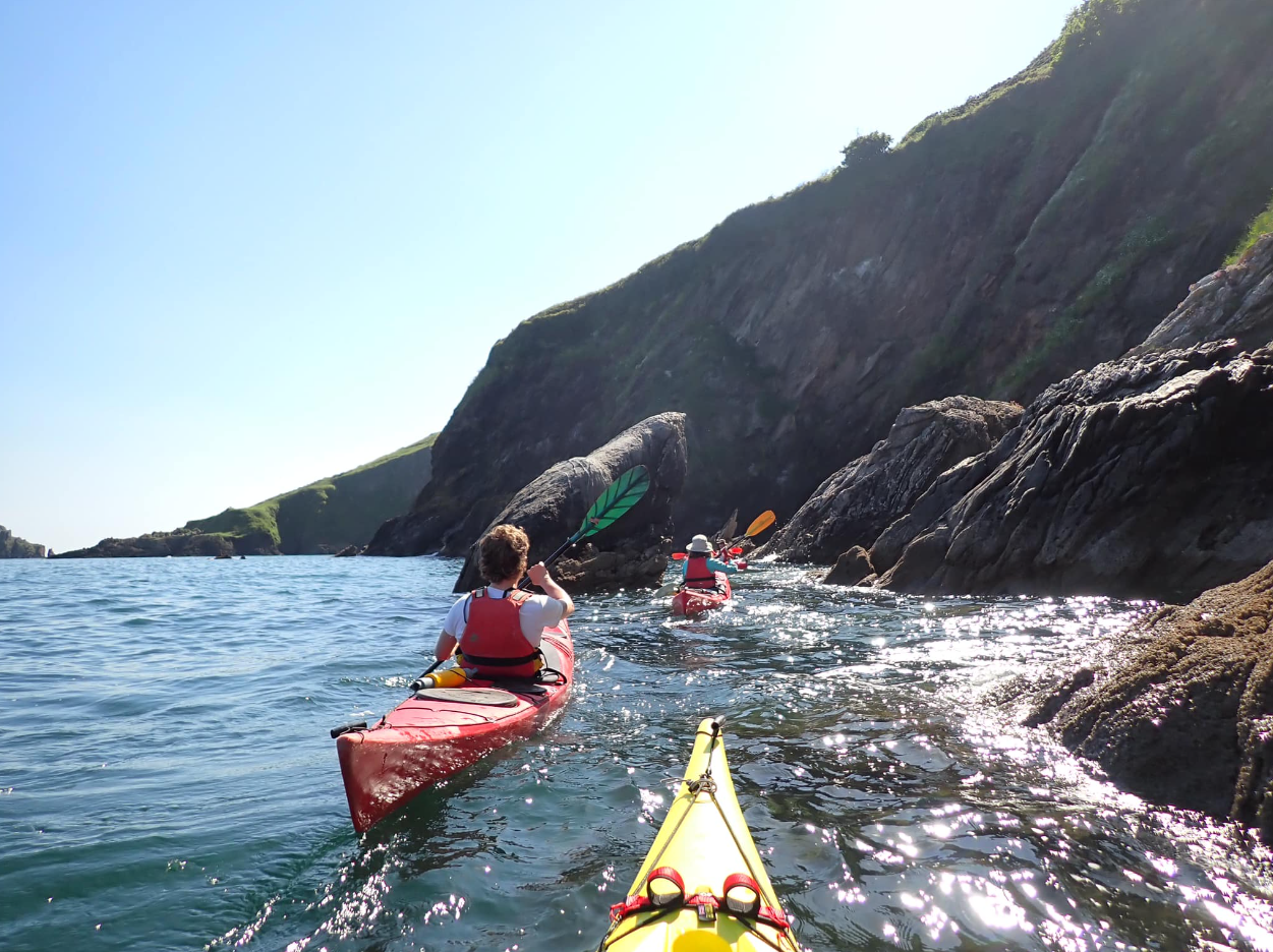 Level 2 Sea Kayak Course – 5 Days in Dartmouth, Devon gallery 2