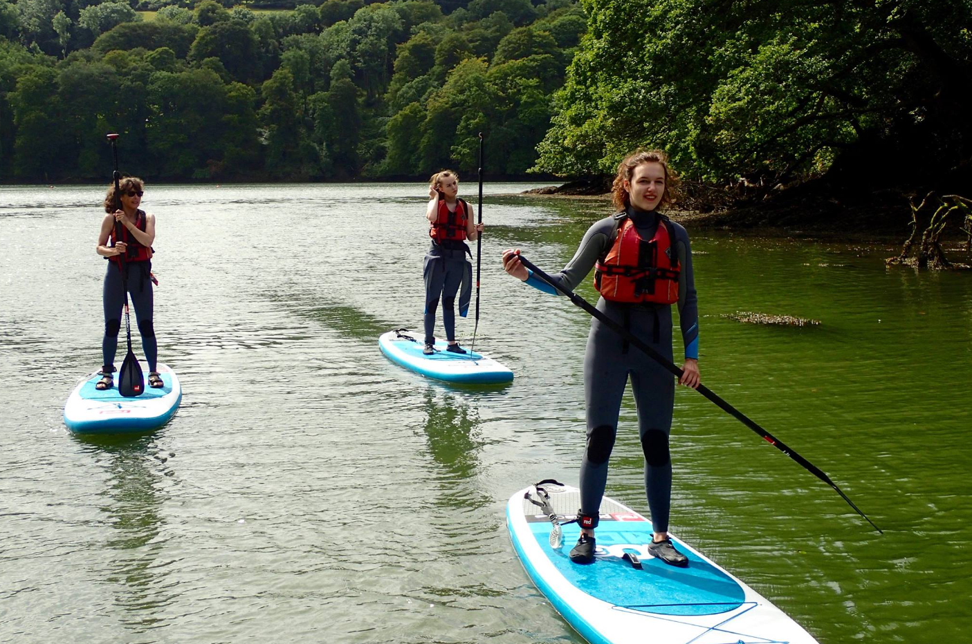 SUP Sheltered Water Training & Assessment in Devon, photo 3