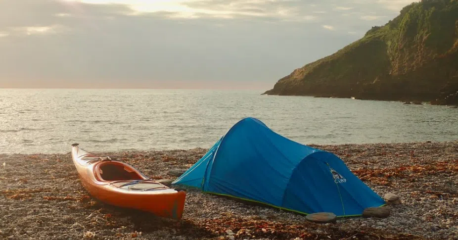 Classic Wild Camping & Kayaking Trip in Devon, photo 2