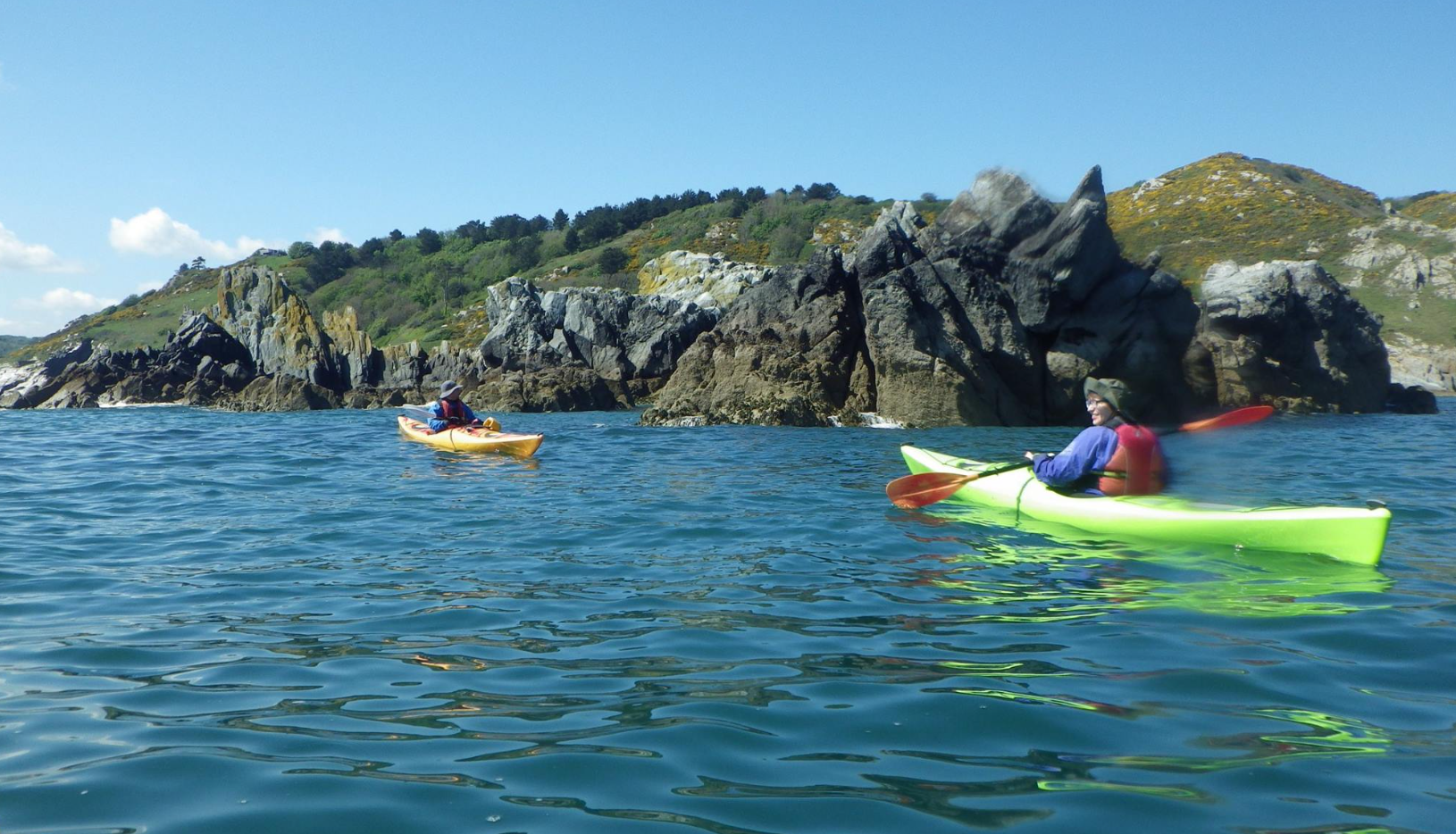 Classic Wild Camping & Kayaking Trip in Devon gallery 3