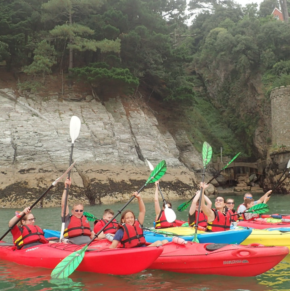 2-Day Sea Kayak Camp for Young Families in Devon, photo 3