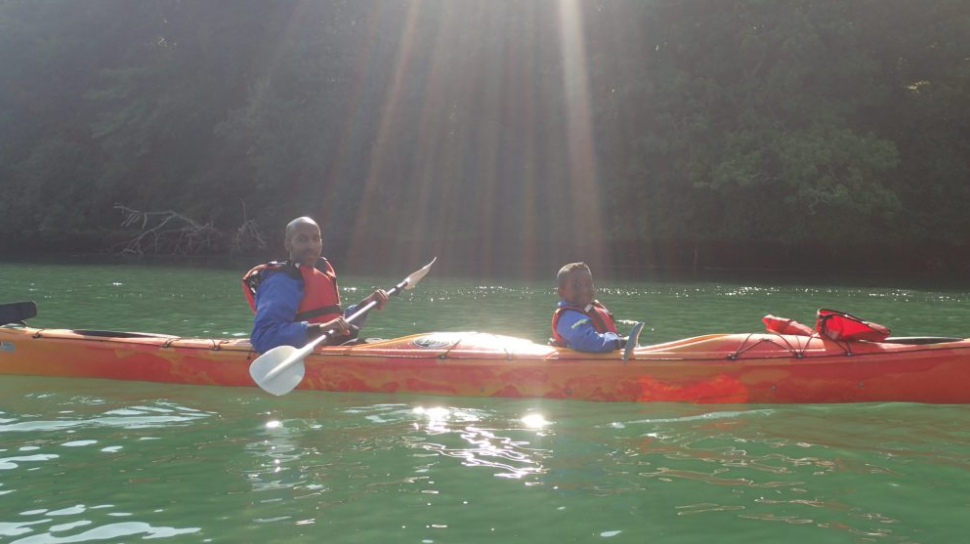 2-Day Sea Kayak Camp for Young Families in Devon gallery 2