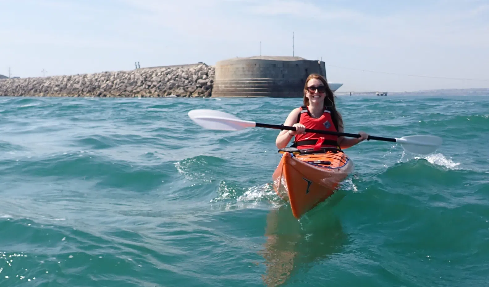Hidden Dorset – Sea Kayaking in Portland, Dorset gallery 3