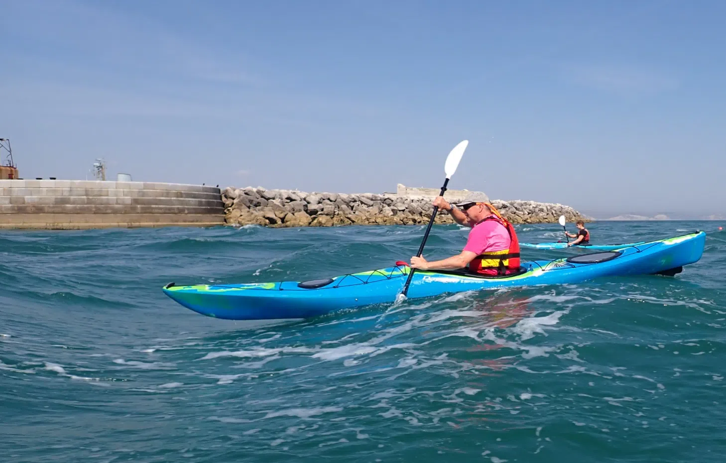 Hidden Dorset – Sea Kayaking in Portland, Dorset gallery 4