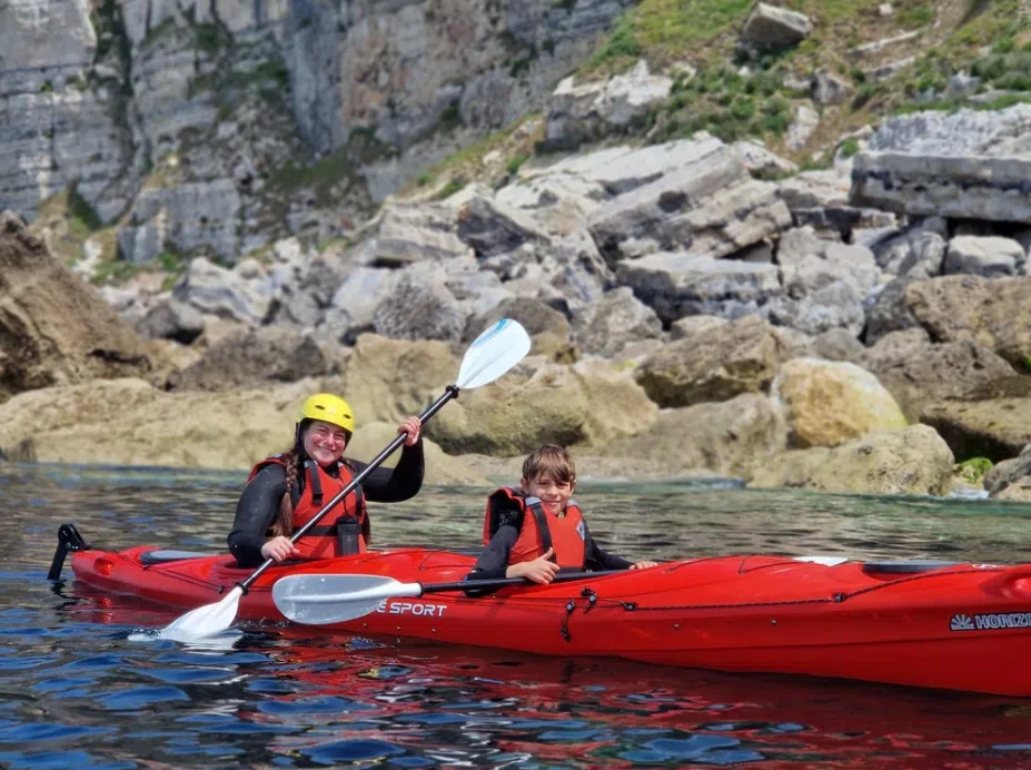 Young Family Kayaking Half Day – Portland, Dorset, listing photo