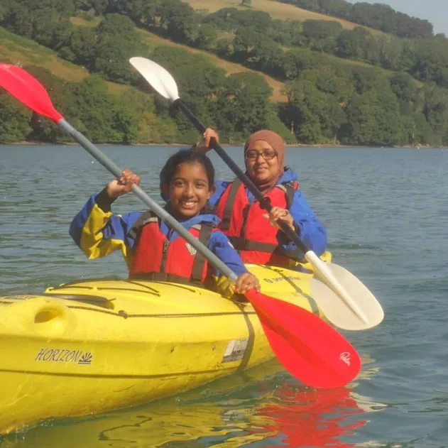 Young Family Kayaking Full Day – Portland, Dorset, photo 3