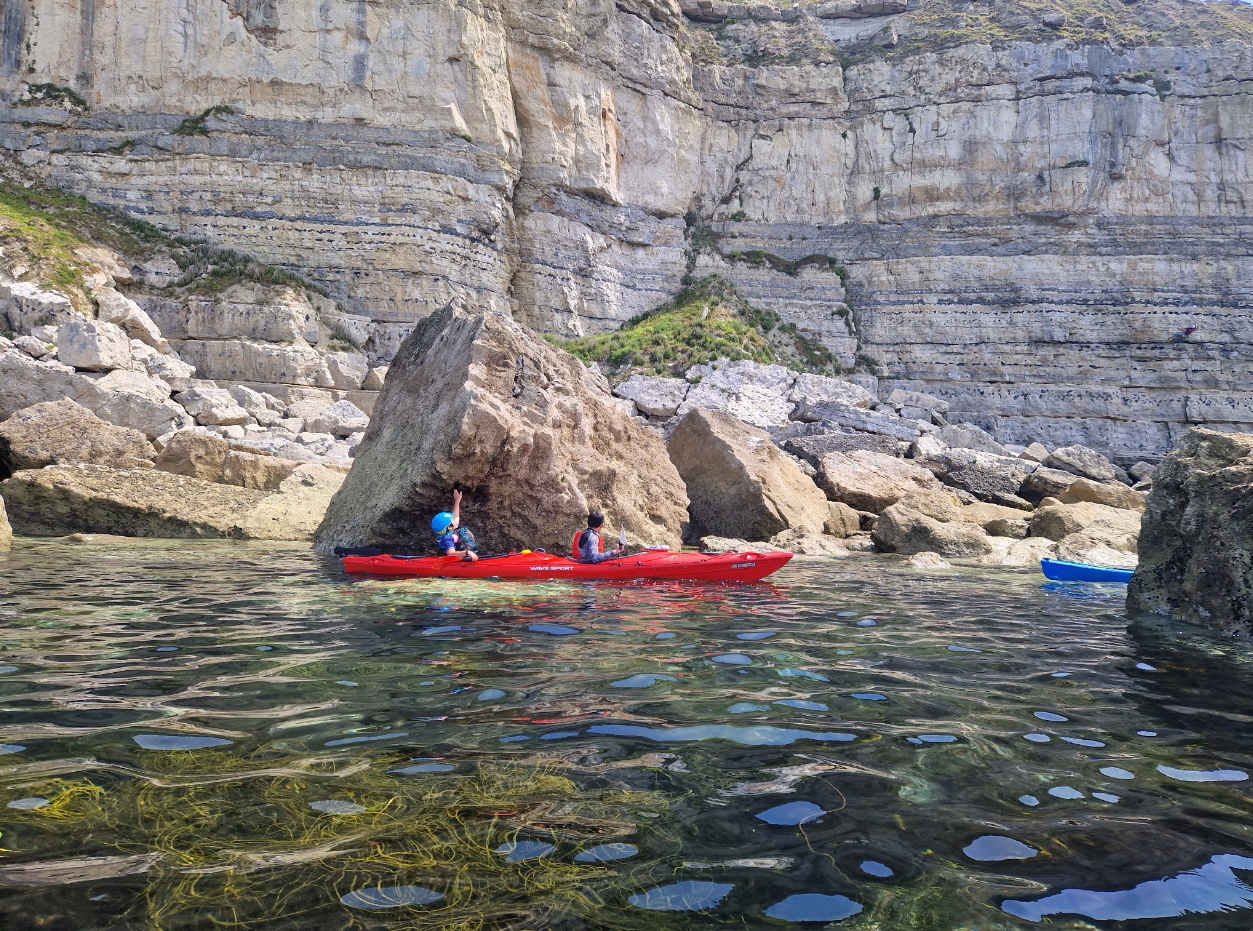 Young Family Kayaking Half Day – Portland, Dorset, photo 3
