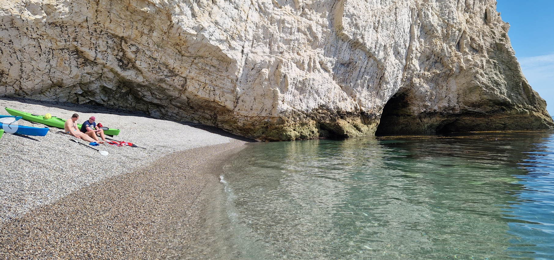 Kayaking Coastal Discovery – Portland, Dorset, photo 3