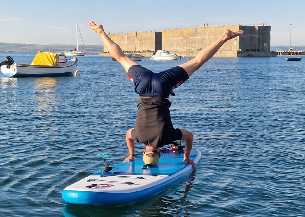 Guided SUP Trip in Portland, Dorset, photo 4