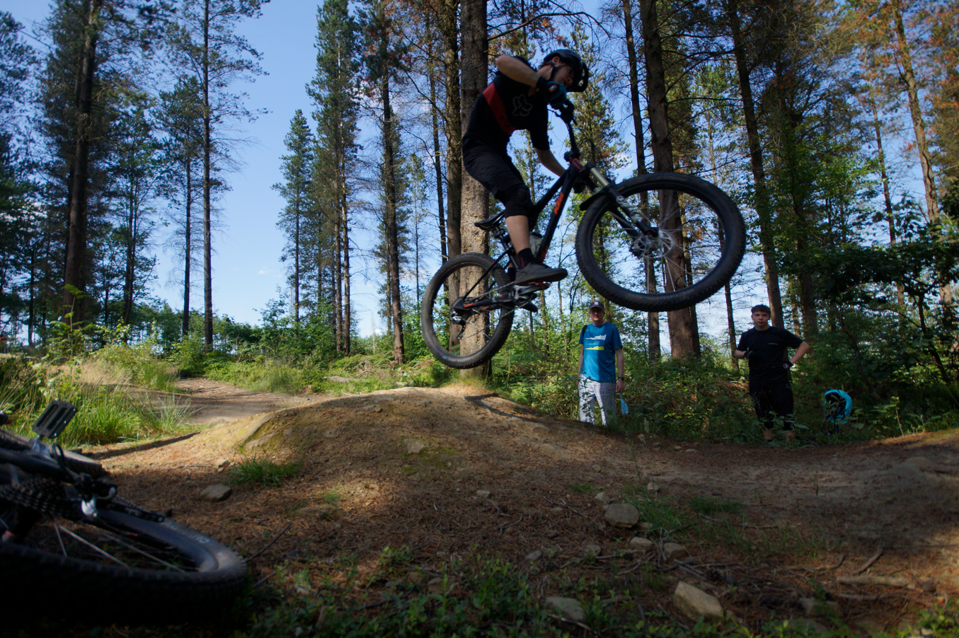 Jumping & Flow MTB Coaching Session – Sheffield & the Peak District, photo 2