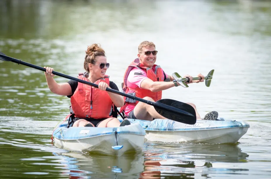 1-Hour Kayak, Canoe and Paddleboard Hire – Oxford Canal, photo 5