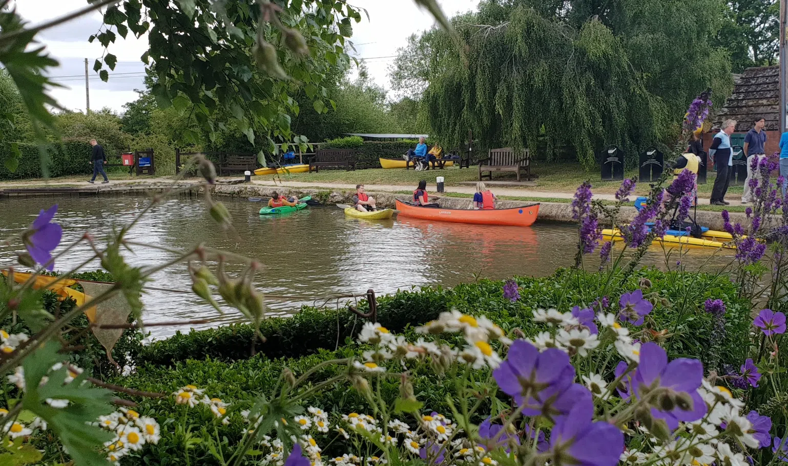 Half-Day Kayak, Canoe and SUP Hire - Oxford Canal, photo 2