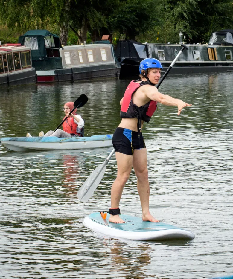 1-Hour Kayak, Canoe and Paddleboard Hire – Oxford Canal, photo 2