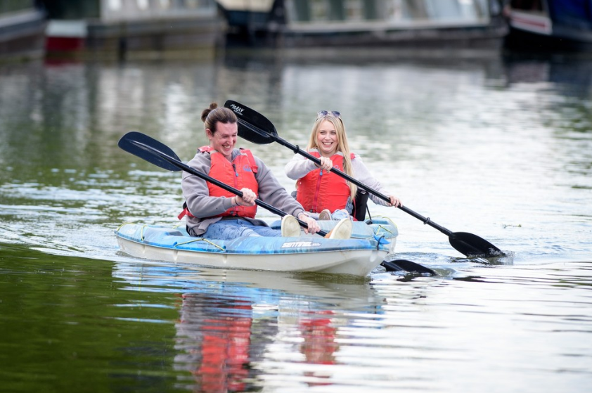 Half-Day Kayak, Canoe and SUP Hire - Oxford Canal gallery 4
