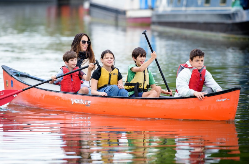 Half-Day Kayak, Canoe and SUP Hire - Oxford Canal gallery 5