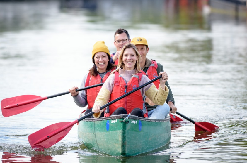 Half-Day Kayak, Canoe and SUP Hire - Oxford Canal gallery 6