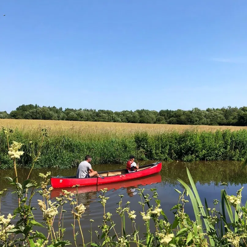 1-Hour Kayak, Canoe and Paddleboard Hire – Oxford Canal, photo 3