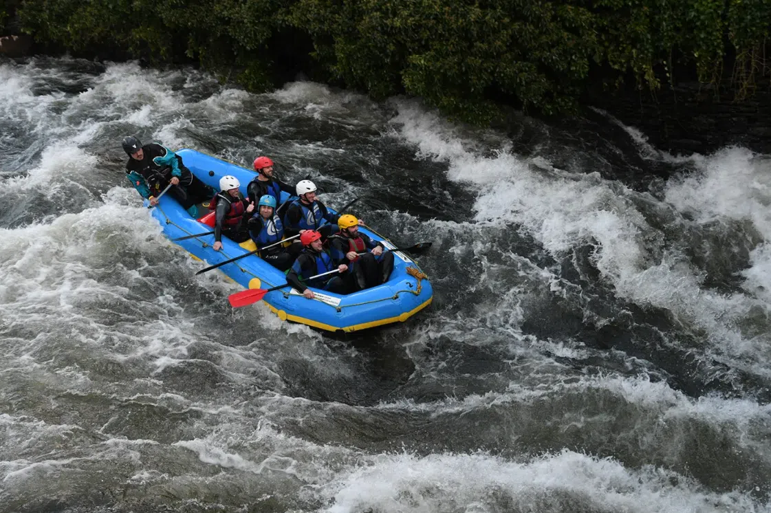South Lakes White Water Rafting Adventure gallery 2