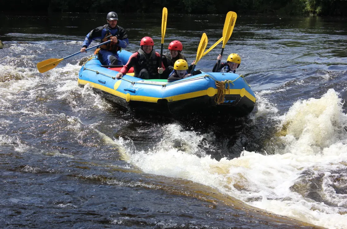 South Lakes White Water Rafting Adventure, photo 4