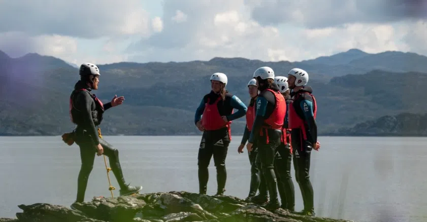 Open Group Coasteering Session – Fort William, Scotland, photo 2