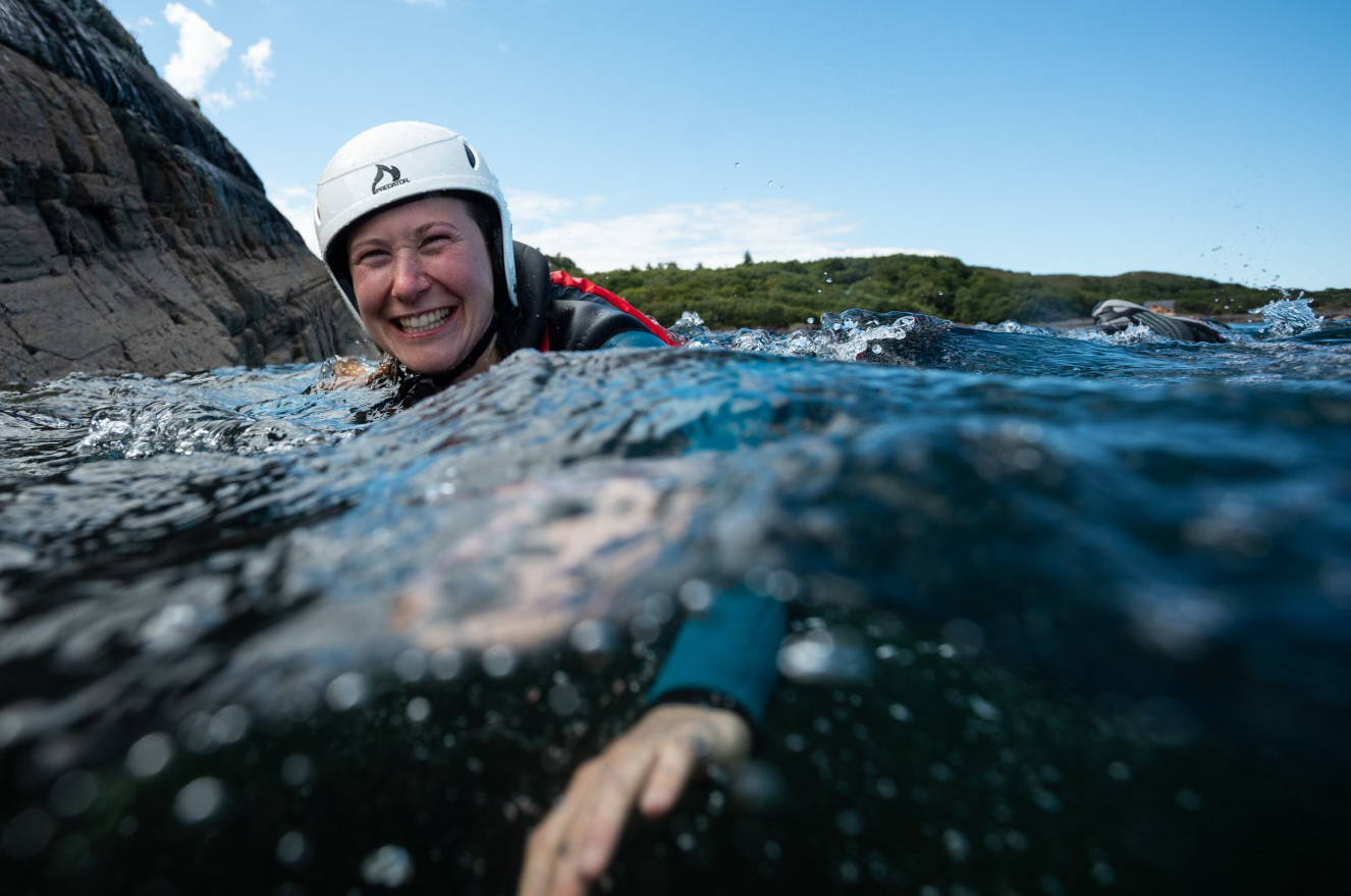 Open Group Coasteering Session – Fort William, Scotland, photo 3