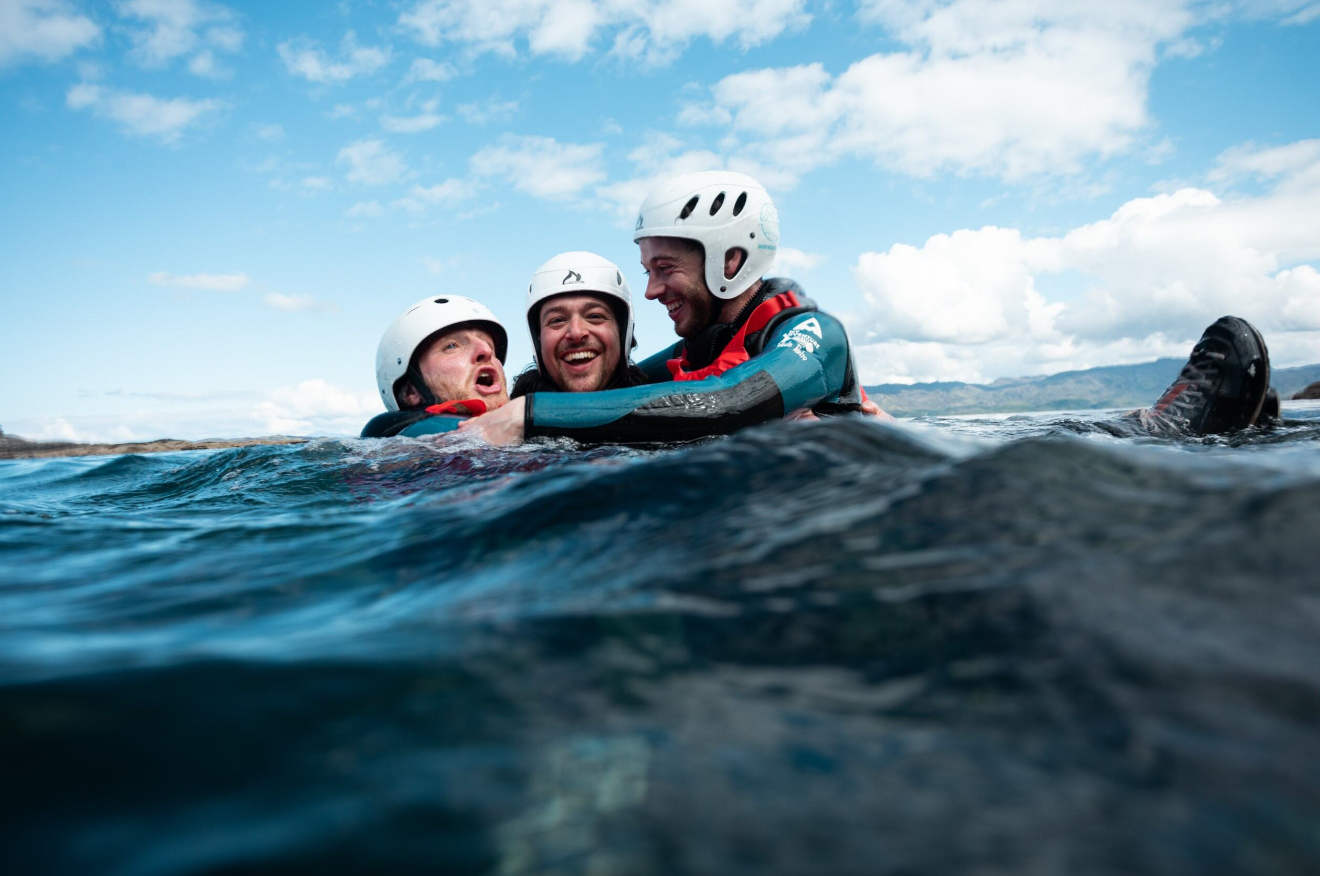 Private Coasteering Session – Fort William, Scotland gallery 2