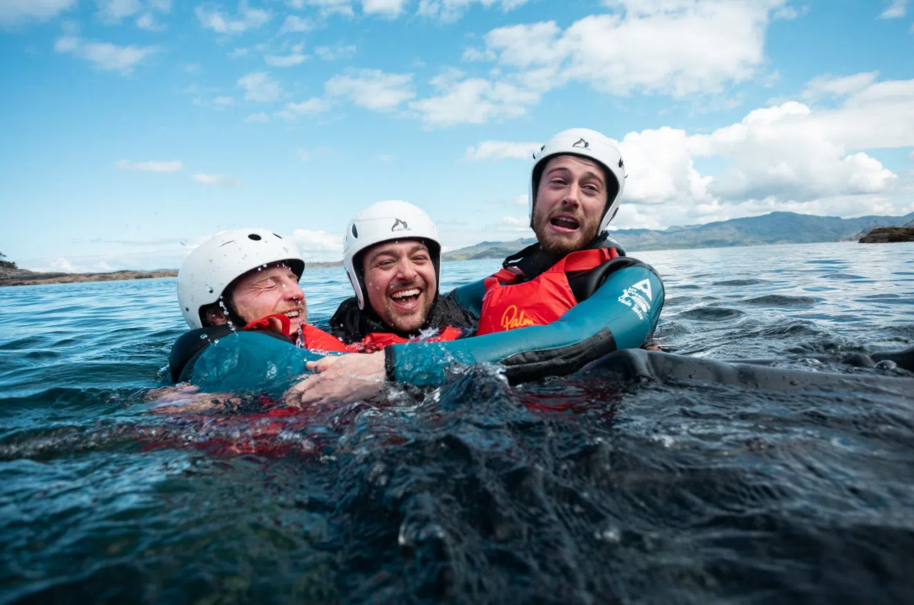 Open Group Coasteering Session – Fort William, Scotland, listing photo
