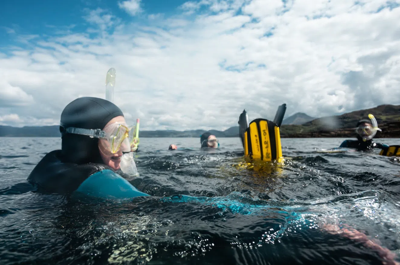 Open Group Snorkelling Session – Fort William, Scotland, photo 2