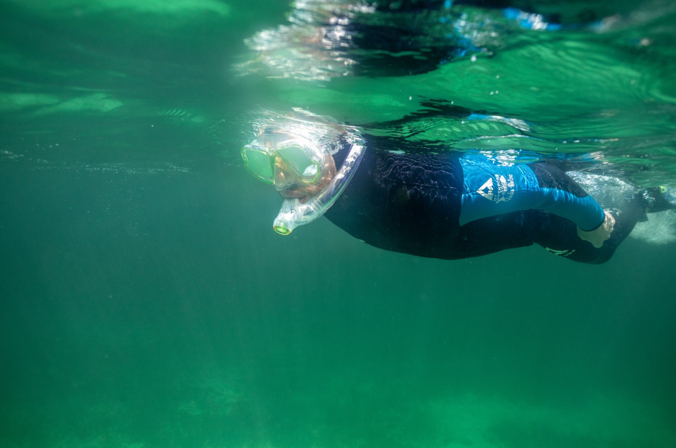 Open Group Snorkelling Session – Fort William, Scotland gallery 3