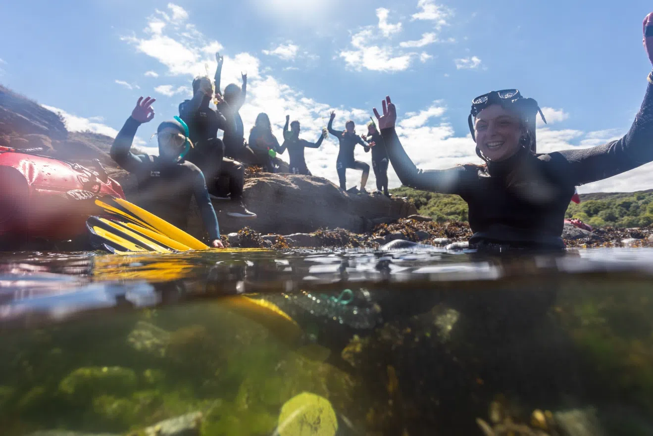 Private Snorkelling Session – Fort William, Scotland, photo 2