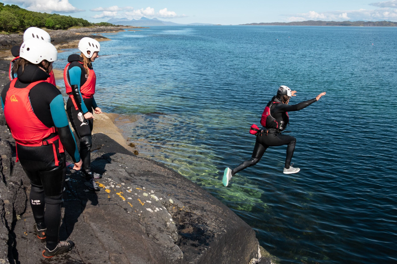 Open Group Coasteering Session – Fort William, Scotland gallery 4