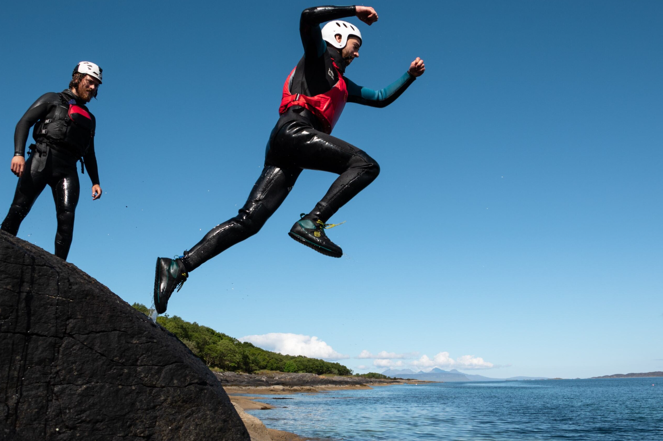 Open Group Coasteering Session – Fort William, Scotland gallery 5
