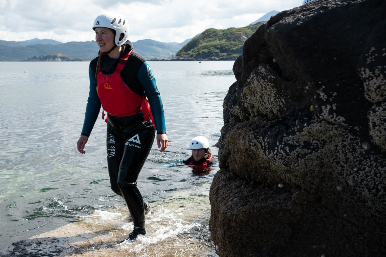 Private Coasteering Session – Fort William, Scotland, photo 3