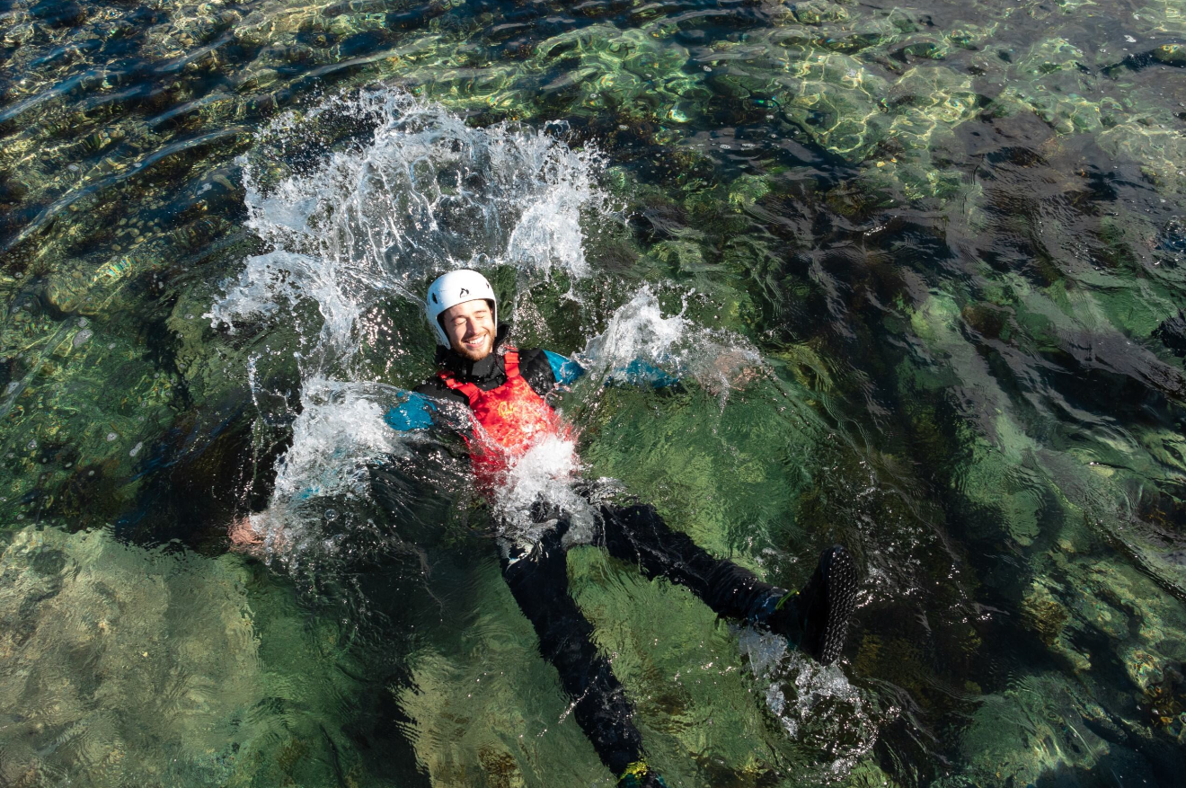 Open Group Coasteering Session – Fort William, Scotland gallery 7