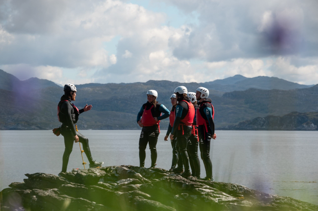 Open Group Coasteering Session – Fort William, Scotland gallery 8